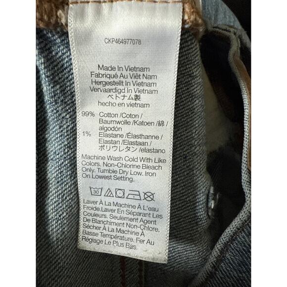 Madewell The Mid-Rise Perfect Vintage Jean Women’s Size 25T Raw Hem Edition - Picture 9 of 11